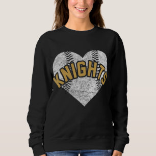 Moletom Cavaleiros Mascote da Equipe de Segundo grau Softb