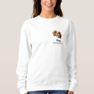 Moletom Cavalier King Charles Dog Personalizado T-Shirt