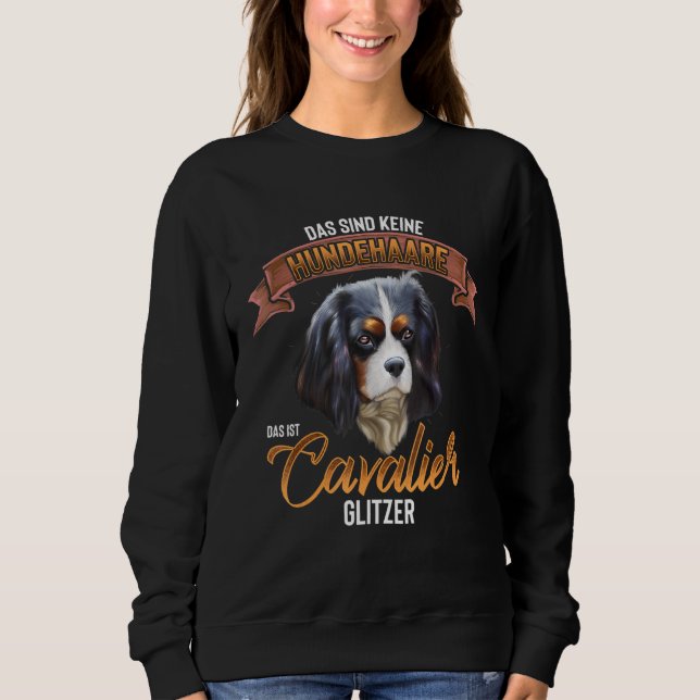 Moletom Cavalier King Charles Spaniel Dog 3 (Frente)