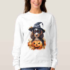 Moletom Cavalier King Charles Spaniel Halloween
