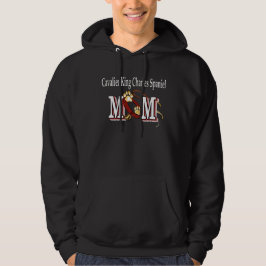 Moletom Cavalier King Charles Spaniel Mamãe Gifts