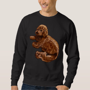 Moletom Cavalier King Charles Spaniel Poodle Cavapoo Puppy