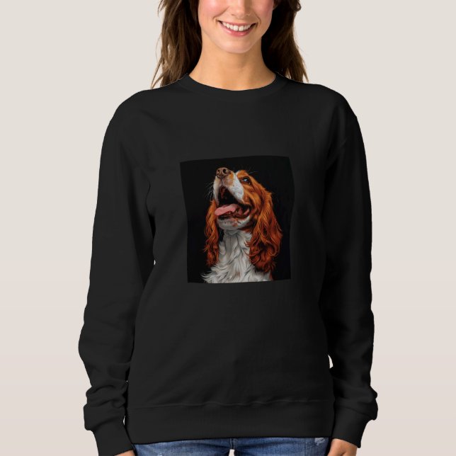 Moletom Cavalier King Charles Spaniel Puppy Rindo Graph (Frente)