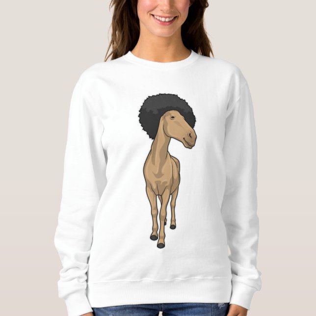 Moletom Cavalo Afro (Frente)