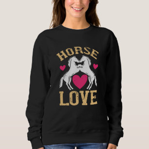 Moletom Cavalo - Amor a Cavalo