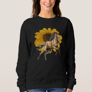 Moletom Cavalo Cavaleiro-Rider-Rider-Raça-Sunflower Hors