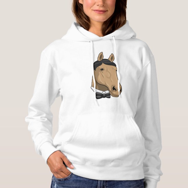 Moletom Cavalo como cavalheiro com Arco (Frente)