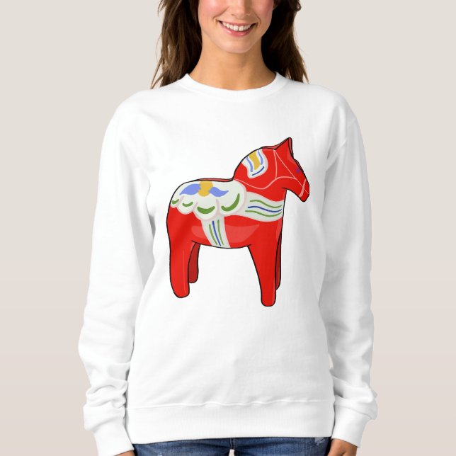 Moletom Cavalo Dalecarliano (Frente)