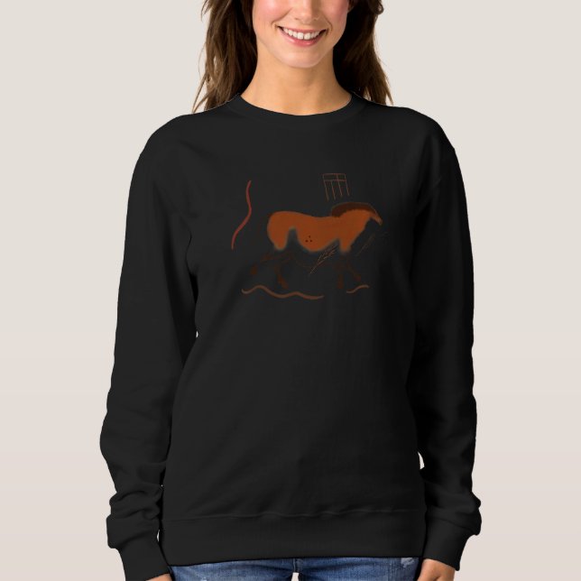 Moletom Cavalo de Lascaux   (Frente)