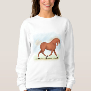 Moletom Cavalo de Sorrel com Blaze e Meias