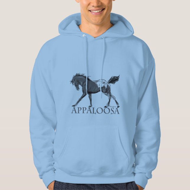 Moletom Cavalo do Appaloosa (Frente)