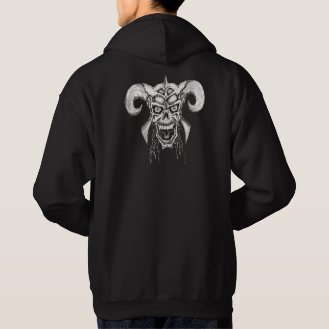 Moletom Cavalo do Inferno (Verso)