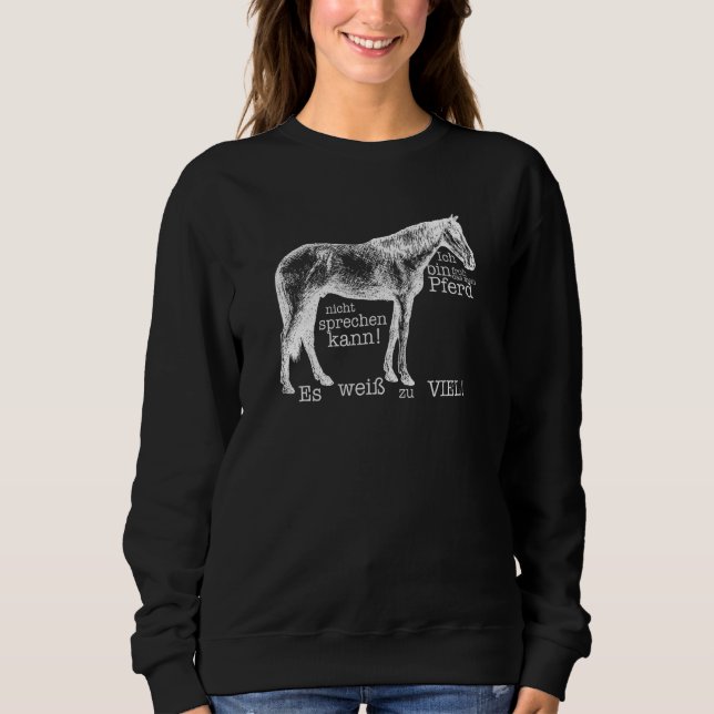 Moletom Cavalo Doador (Frente)