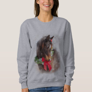 Moletom Cavalo doce do Natal