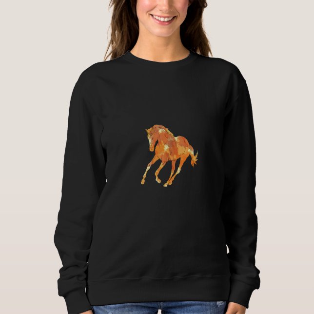 Moletom Cavalo Equestre (Frente)