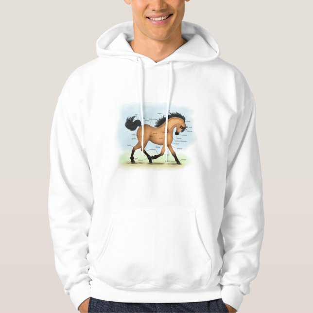 Moletom Cavalo Equestre Educativo (Frente)
