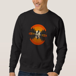 Moletom Cavalo Floresta Andando Natureza Cavalo Cavaleiro-