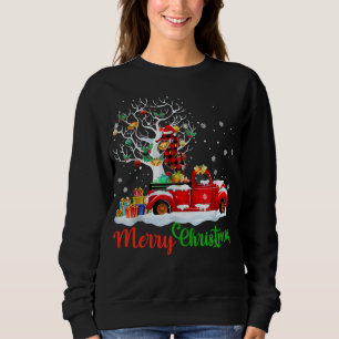 Moletom Cavalo-Marinho Vermelho Natal Pajama Engraçado Xma