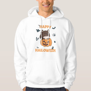 Moletom Cavalo Na Pumpkin De Cavalos Doce Feliz Dia das Br
