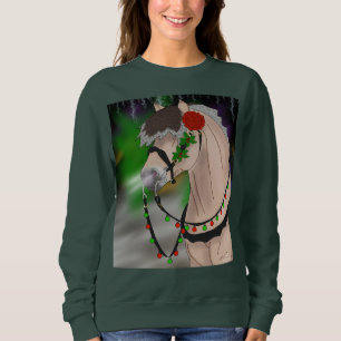 Moletom Cavalo norueguês do fiorde do Natal
