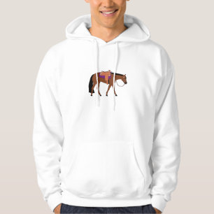 Moletom Cavalo ocidental do prazer