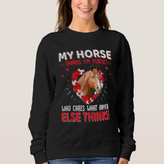 Moletom Cavalo Para Raparigas E Mulheres Que Adoram Cavalo