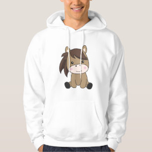 Moletom Cavalo-Pêu-Pó-Equino Para Crianças