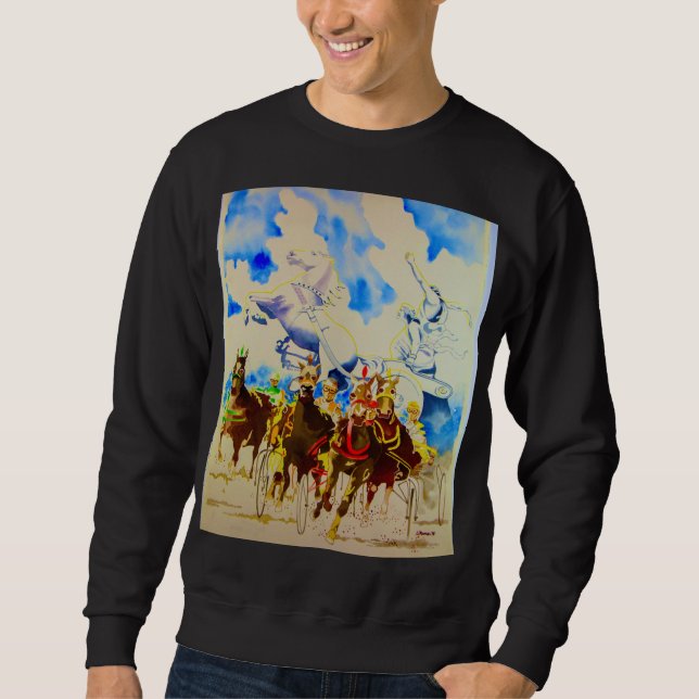 Moletom Cavalos brilhantes (Frente)
