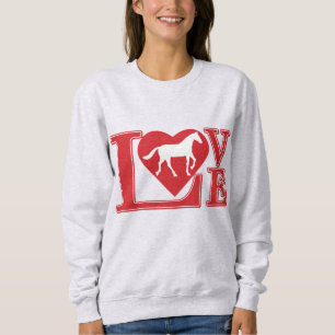 Moletom Cavalos de Amor