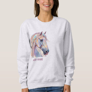 Moletom Cavalos selvagens de alma