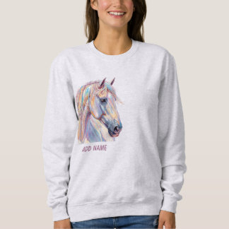 Moletom Cavalos selvagens de alma
