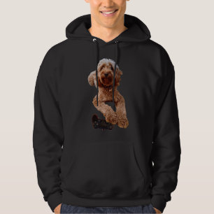 Moletom Cavapoo Cachorro Cachorro Gaming Rei Charles Spa