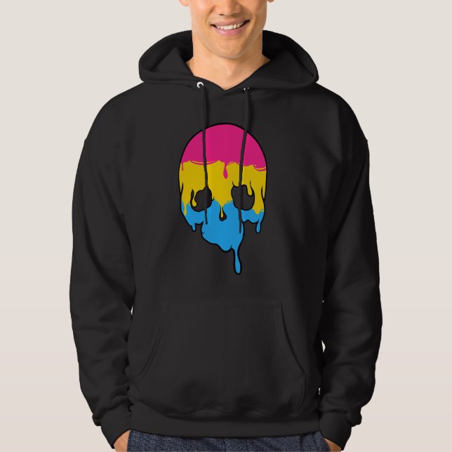 Moletom Caveira do Pan Pride (Frente)