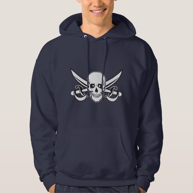 Moletom Caveira Pirata (Frente)