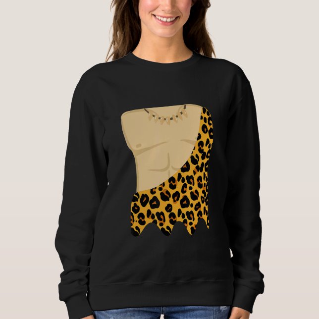 Moletom Caveman Costume Cosplay For Cave Diving Hiker Expl (Frente)