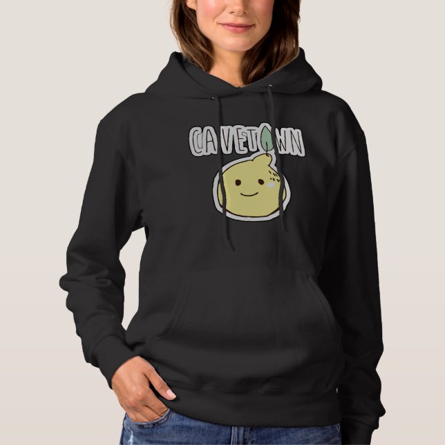 Moletom Cavetown Lemon Boy Hoodie Unisex Merch para Mulher (Frente)