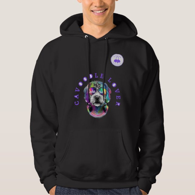 Moletom Cavoodle Lover Hoodie by FitFlex (Frente)