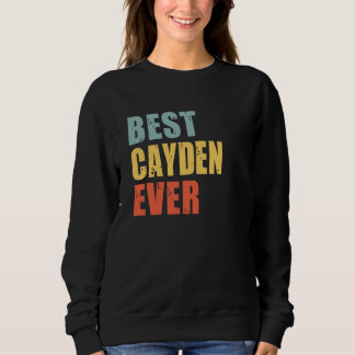 Moletom Cayden Best Ever Cayden