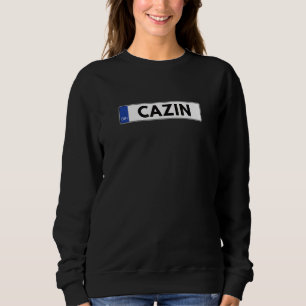 Moletom Cazin Mark Bosna Hercegovina Bósnios Balcãs