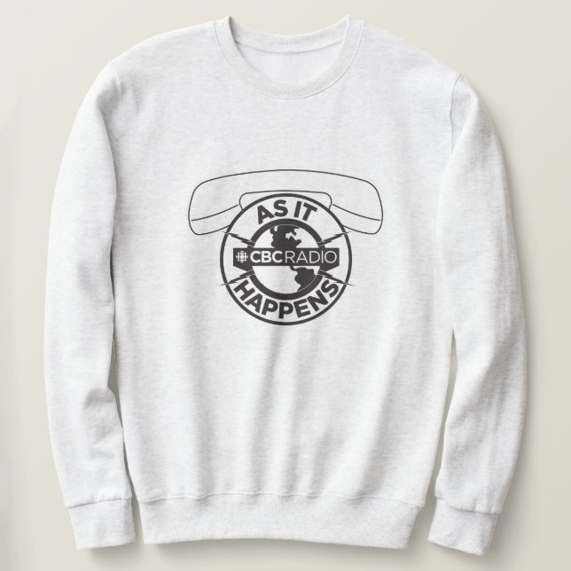Moletom CBC como acontece (Frente do Design)