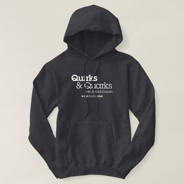 Moletom CBC Quirks & Quarks (Frente do Design)