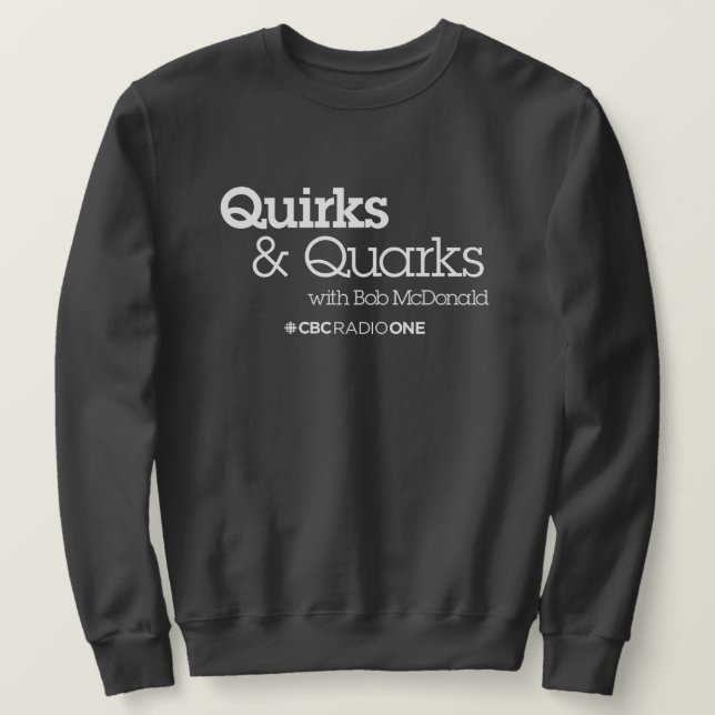 Moletom CBC Quirks & Quarks (Frente do Design)