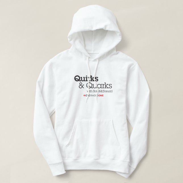 Moletom CBC Quirks & Quarks (Frente do Design)