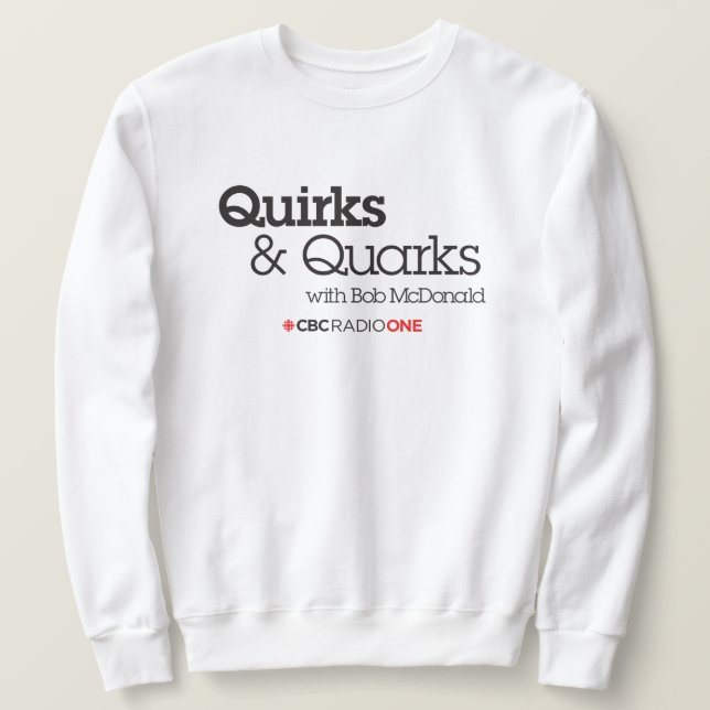 Moletom CBC Quirks & Quarks (Frente do Design)