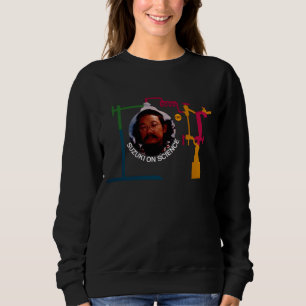 Moletom CBC Suzuki sobre Ciência - Sweatshirt feminina