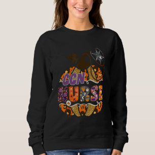 Moletom Ccn Enfermeira Estetoscópio Leopardo Halloween Abó