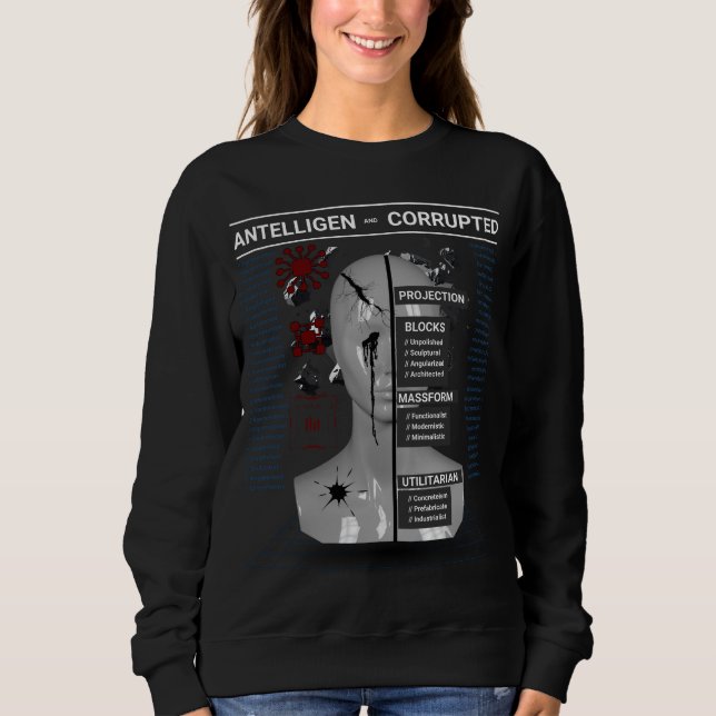 Moletom CDantelligencor (Frente)