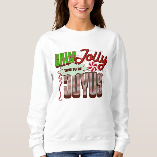 Moletom CDcalmjolly (Frente)
