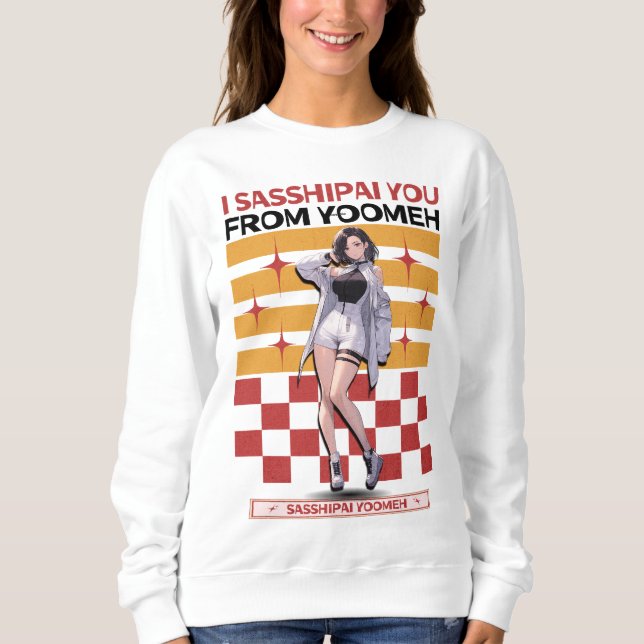 Moletom CDisasshipai (Frente)