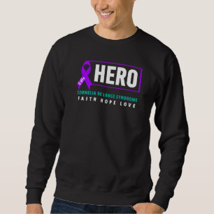 Moletom Cdls - Sensibilização Cdls Hero Cornelia De Lange